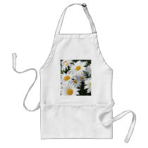 Daisy Flowers Growing White Aprons