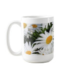 Daisy Flowers Growing White Mug