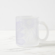 Daisy Frosted Mug