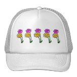 Daisy Fun Mesh Hats