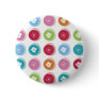 Daisy Fuzzy Colour Dots Party / Gift / Favour Butt