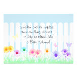 Daisy Garden Baby Shower Invitations