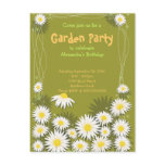 Daisy Garden Birthday Party Invitation