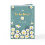Daisy Garden Birthday Party Invitation 2