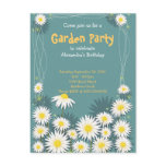 Daisy Garden Birthday Party Invitation 2
