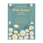 Daisy Garden Bridal Shower Party Invitation Post Cards