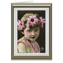 Daisy Girl Card