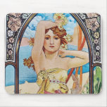 Daisy Goddess Mousepads
