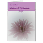 Daisy Haze Blank Personalized Note Cards