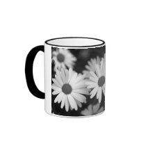 Daisy, imageMosaic Coffee Mugs