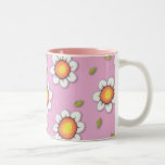 Daisy Joy pink Daisies Mug