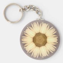 Daisy Keychain