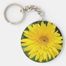 Daisy Keychain