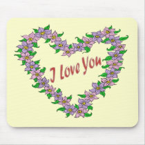 Daisy Love Mouse Pads