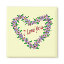 Daisy Love Refrigerator Magnets