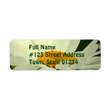 Daisy Mailing Label