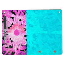 DAISY / MARGUERITE / MARGHERITA,pink,black,white