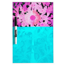 DAISY / MARGUERITE / MARGHERITA,pink,black,white