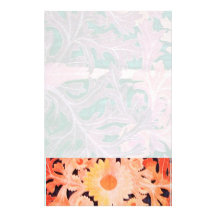 DAISY / MARGUERITE / MARGHERITA STATIONERY DESIGN