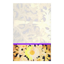 DAISY / MARGUERITE / MARGHERITA STATIONERY DESIGN