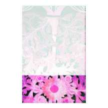 DAISY / MARGUERITE / MARGHERITA STATIONERY DESIGN