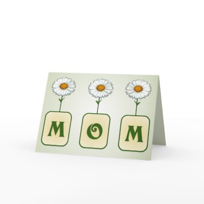 Daisy Mom Card by mariannegilliand