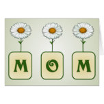 Daisy Mom Card