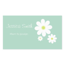 Daisy Mommy Calling Card Business Card