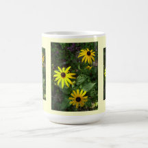 DAISY MORNING COFFEE MUG