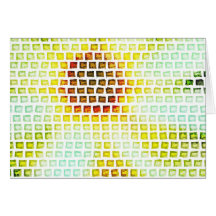 Daisy Mosaic Greeting Card