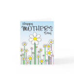 Daisy Mother's Day cards