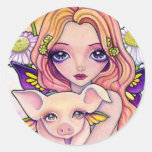 * Daisy Night Adventure*  Sticker