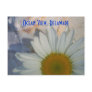 Daisy Ocean View Postcard