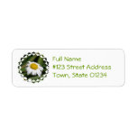 Daisy of Love Return Address Label
