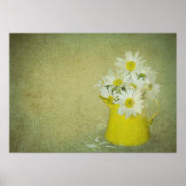 Daisy Petals Print
