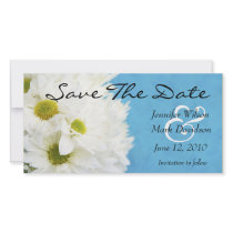 Daisy Photo Save The Date Photo Card