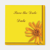 Daisy Refrigerator Magnets