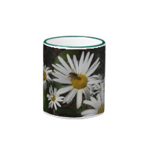 Daisy Ringer Mug #3