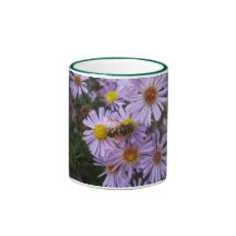 Daisy Ringer Mug #4