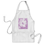 Daisy Stamp Design Apron