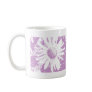 Daisy Stamp Design Coffee Mugs