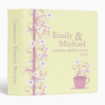 Daisy Tea Party Recipe Collection Binder
