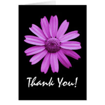Daisy Thank You Notecard