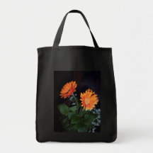 Daisy tote bags