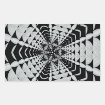 Daisy Tunnel Jan 2013 Rectangular Sticker