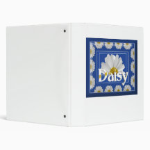 Daisy Vinyl Binders