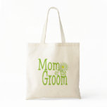 Daisy Wedding/ Mom of Groom Canvas Bags