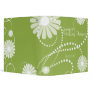 Daisy Wedding planneer 3 Ring Binder