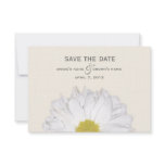 Daisy Wedding Save The Date Personalized Invite