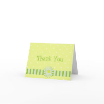 Daisy Wedding/ Thank You Cards
